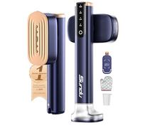 Sundu Clothes Steamer, 1200W Handheld Garment Steamer for Clothes, 280ml Water Tank Portable Travel Steamer with Ironing Gloves, 15s Fast Heat-up, 4 Modes, LED Display, 2.4m Cord