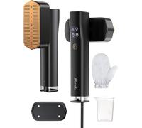 Sundu Clothes Steamer, Portable 2 In 1 Travel Steamer Iron,15s Fast Heat-up, 4 Modes, LED Display, 20 Minutes of Continuous Ironing Handheld Garment Steamer for Travel and Home
