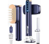 Sundu Clothes Steamer, Steamer Clothing 1200W, Handheld Garment Steamer with 280ml Water Tank, Portable Travel Steamer with Ironing Gloves, 15s Fast Heat-up, 4 Modes, LED Display