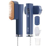 Sundu Clothes Steamer, Steamer for Clothes, Portable 2 In 1 Travel Steamer Iron,15s Fast Heat-up, 4 Modes, LED Display, 20 Minutes of Continuous Ironing Handheld Garment Steamer for Travel and Home