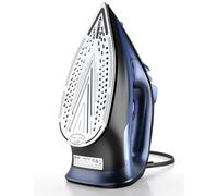 Sundu Steam Iron for Clothes with Rapid Heating Ceramic Coated Soleplate, 1700W Steam Iron with Precise Thermostat Dial, Self-Cleaning, Auto-Off, 15.21oz Water Tank for Home Travel Clothes Ironing Use