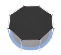 Sune UPF 50+ Waterproof Canopy for 6/8 Person Windproof Outdoor Shelter Perfect Kids' Accessory for Beach Camping and Backyard Fun
