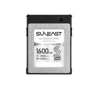 SUNEAST (Japan) ULTIMATE PRO WHITE Series 1600GB Cfexpress Type B VPG400 Memory Card Read: 1800MB/s Write: 1600MB/s with TLC NAND