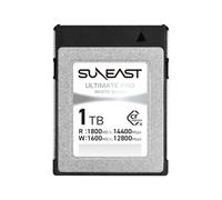 SUNEAST (Japan) ULTIMATE PRO WHITE Series 1TB Cfexpress Type B Memory Card Read: 1800MB/s Write: 1600MB/s with TLC NAND
