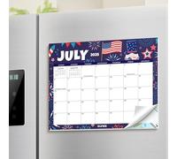 SUNEE Fridge Calendar 2025-2027 from Now to June 2026, Magnetic Calendar for Refrigerator 8"x10" with Magnet Monthly for Family or Kitchen, Seasonal