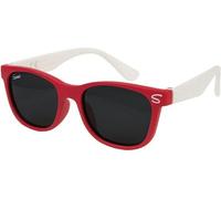 Suneez Kids Unbreakable UVA / UVB Blocking Sunglasses with Strap - Ivica Red / White - 3-8 Years
