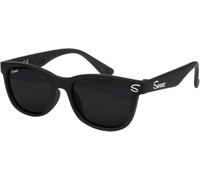 Suneez Kids Unbreakable UVA / UVB Blocking Sunglasses with Strap - Villa Black - 3-8 Years