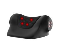 Sunegg Neck Traction Device,Portable Neck Stretcher with Heat,3 Adjustable Modes Cervical Traction Device Suitable for Pain Relief and Muscle Relaxation Spinal Correction (Black)