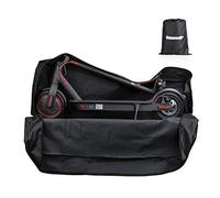 SUNELFFY Electric Scooter Carrying Bag E-Scooter Storage Transport Bag Foldable Scooter Accessory Backpack Handbag Shoulder Bag Heavy Duty for Mijia M365 /M365 Pro Xiaomi Segway (Black) (Black)