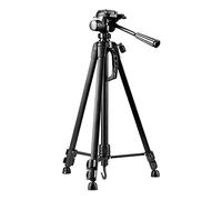 SUNESA Projector Mount Projector Mount Stand Adjustable Travel Video Tripod with Cell Phone Holder Lightweight Camera Mount Tripod Stand with Carry Bag Projector Bracket