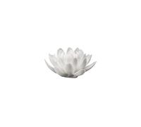 SUNESA Table Desktop Decor Plant Statue Ornaments White Lotus Ceramic Sculpture Decorations Villa Study Tea Room Decorative Crafts Home Desktop Decors Statue Ornament (Size : S)