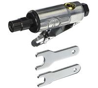 Sunex 1/4" Mini Air Die Grinder, 25,000 RPM, Silver, Pencil Style, 1 Pack