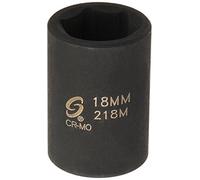 Sunex 218m 12-Inch Drive 18-mm Square Drive Impact Wrench Sockets