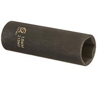 Sunex 218md 12-Inch Drive 18-mm Deep Impact Wrench Socket, Square Drive