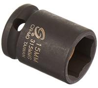 Sunex 315MMG 3/8-Inch Drive 15-Mm Magnetic Impact Socket
