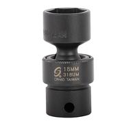 Sunex 318um 38-Inch Drive 18-Mm Universal Impact Wrench Sockets