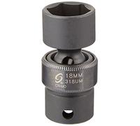 Sunex 318um 38-Inch Drive 18-Mm Universal Impact Wrench Sockets