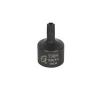 Sunex 330TH 3/8-Inch Drive T30H Stubby Tamperproof Internal Star Impact Socket