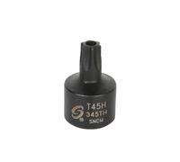 Sunex 345TH 3/8-Inch Drive T45H Stubby Tamperproof Internal Star Impact Socket