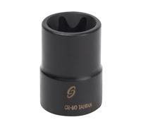 Sunex 3670se8 3/8-Inch Drive E14 External Star Impact Socket