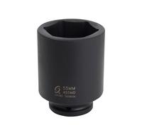 Sunex 455MD 3/4" Drive Deep 6 Point Metric Impact Socket 55mm