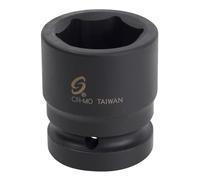 Sunex 533M 1-Inch Drive Standard 6 Point Metric Impact Socket, 33-Mm