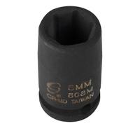 Sunex 808m 1/4-Inch Drive 8-Mm Impact Socket