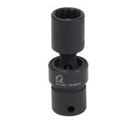 Sunex 808zuMMG 1/4-Inch Drive 8-Mm 12-Point Magnetic Universal Impact Socket