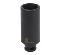 Sunex 812mdmg 1/4-Inch Drive 12-Mm Deep Magnetic Impact Socket