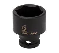 Sunex 813m 1/4-Inch Drive 13-Mm Impact Socket