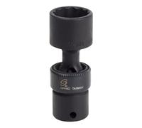 Sunex 813zuMMG 1/4-Inch Drive 13-Mm 12-Point Magnetic Universal Impact Socket