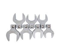 Sunex 9740A 7 Piece 1/2" Dr. Metric Jumbo Crowfoot Wrench Set CRV