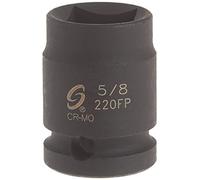 SUNEX TOOLS 220fp 1/2-Inch Drive 5/8-Inch Female Pipe Plug Socket