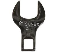 SUNEX Tools 97324A 1/2-Inch Drive 24-mm Jumbo Crowfoot Wrench