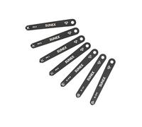 Sunex Tools SXLPSD7 Low Profile Diamond Coated Phillips® & Slotted Screwdriver Set in EVA Foam, 7-Piece