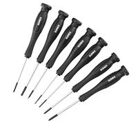 SUNEX Tools SXPSD7 Precision Phillips® & EVA Foam Slotted Screwdriver Set, 7 Pieces