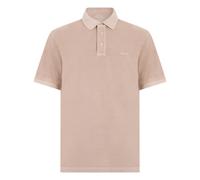 Sunfaded Piqué Polo Shirt, male, Gant, Polo Shirts, Beige, L, Tops L