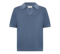Sunfaded SS Polo, male, Gant, Polo Shirts, Blue, M, Tops M