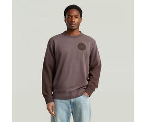 Sunfaded Sweater - Brown - Men XS