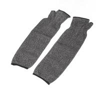 SUNFECILI 1 Pair Arm Guards for Biting, Kevlar Sleeves Arm Protection, Cut Resistant Sleeves for Men, Arm Protectors for thin skin and bruising, arm protectors for thin skin and bruising