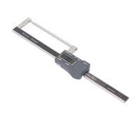 SUNFECILI Digital Brake Disc Gauge, Electronic Caliper, Wall & Base Thickness Measure, Switchable Units, Industrial Grade Stainless Steel, Wide Utility