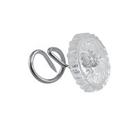 SUNFECILI DIY Upholstery Twist Pin Sofa Chair Car Sofa Header Repair Loose Curtain Craft, Upholstery Tacks Headliner Pins Bed Skirt Pins Or Brackets Twist Pins for Furniture Sofa Dust