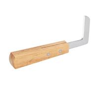 SUNFECILI Hand Hoof Farrier Tool Multifunctional Hoof Trimmer Wooden Handle Left Or Right Hand Hoof Trimming Tool for Ranches Farms