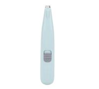 SUNFECILI Pet Foot Hair Trimmer Low Noise Rechargeable Electric Cat Dog Grooming Clipper for Hair Around Eyes Ears Face (Green)