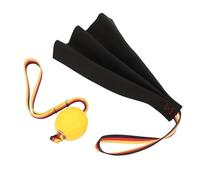 SUNFECILI Premium Leather Dog Tug Toy | Long Lasting, Tear Resistant Training Aid for Large Breeds & Canine Discipline