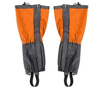 SUNFECILI Sports Shoe Boots Cover, 1 Pair Outdoor Waterproof Sports Climbing Hiking Legging Gaiters Shoe Boots Cover for Adult,Snow Legging Gaiters,1 Pair Outdoor Waterproof