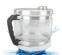 SUNFECILI Water Container for Distiller,Replacement Collection Bottle, Distilled Water Container Replacement Storage Collection Bottle Glass Jar for Home Beauty Countertop, 4L