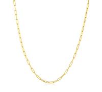 SUNFEEL Dainty Initial Necklace for Women Multilayer Necklace 14K Gold Plated 925 Sterling Silver Cute Letter Trendy Initial Necklace for Women Jewelry Gifts, Single Paper clip, Sterling Silver, Cubic