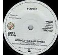 Sunfire - Young, Free And Single / Shake Your Body - Sunfire 7" 45