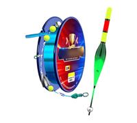 Sunfish Automatic Float And Bottom Finding Line 120 Meter Tied Line With Automatic Float Sliding Suitable For Freshwater And Sea Resolute Tackle (Green, C)